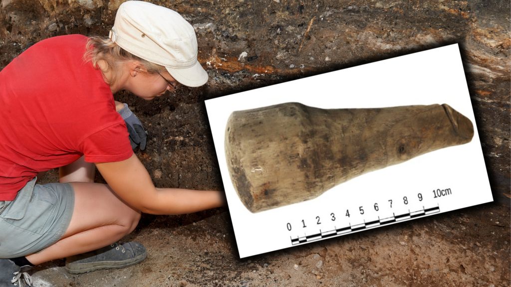 考古发现2000年前情趣用品：古罗马人的木雕性玩具